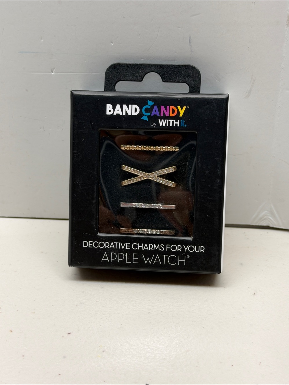 Gold Decorative Charms for Apple Watch